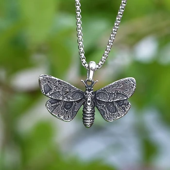 2023 Naujas Angelas Sparnų Karoliai Moterų Crystal Butterfly Karoliai Vėjo Vyrų Ir Moterų Gyvūnų Karoliai Pora Dovana Žavesio Papuošalai