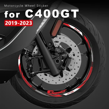 Motociklo Rato Lipdukas Vandeniui Ratlankio Juostele C400GT Reikmenys BMW C400 C 400 GT 2019 2020 2021 2022 2023 Priedai