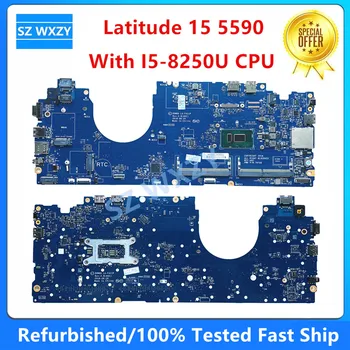 Restauruotas DELL Latitude 5590 Nešiojamojo kompiuterio pagrindinę Plokštę Su I5-8250U CPU KN-0F58TV 0F58TV F58TV DDM80 LA-F411P DDR4