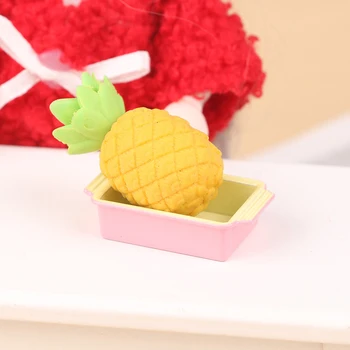 1/12 1/6 Lėlių Mini Bento Box Mini Pocket Priešpiečių Dėžutė Maisto Plokštės Mini Play Scene Modelis Lėlės Namas Priedai