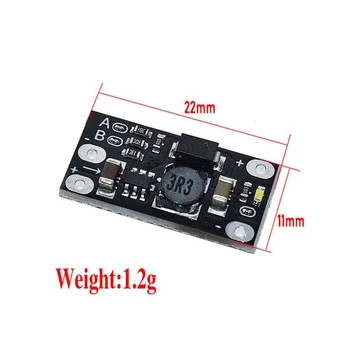 1.5 Multi-funkcija Mini Padidinti Modulio Žingsnis Iki Valdybos 5V 8V 9V 12V LED Indikatorius 