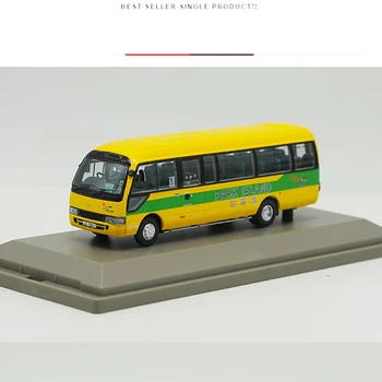 1:76 Masto Miestelyje Honkongo Mikroautobusas Lydinio Automobilių Lieti Die-casting Modelio Surinkimo Dovana Suaugusiųjų Žaislas Namų Puošybai 