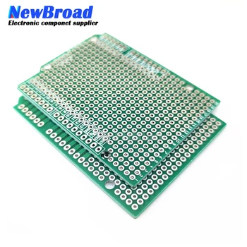 1 vnt Prototipą PCB Lenta Arduino UNO R3 ATMEGA328P Shield Valdybos Breadboard Protoshield 