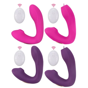 10 Dažnio Kalba Lyžis Čiulpti G Spot Vibratorius Šildymo Nešiojami Stimumator Įkrovimo Massager Nuotolinio Valdymo Suaugusiųjų Sekso