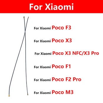 10 Vnt Wi-Fi Signalo Wifi Antenų Juostelės Antenos Flex Kabelis Viela, Remontas, Dalys Xiaomi Poco F3 F2 Pro M3 F1 X3 Pro