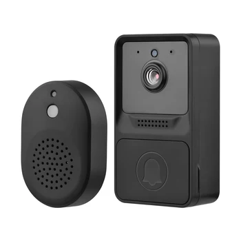 1080P Vaizdo Smart Security Doorbell Kamera, Belaidžio ryšio Vaizdo durų skambutį ir SPINDULIŲ Naktinio Matymo, 2-Way Audio Realiu Laiku Stebėti