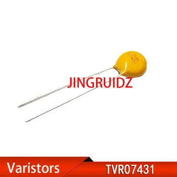 10VNT/Daug TVR07431KSY TVR07431 TVR 07431 07D431 07K431 430V naujas originalus Varistor