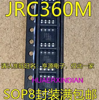 10VNT Naujas Originalus JRC360M JRC360 SOP8 NJM360M-TE1 JRCIC