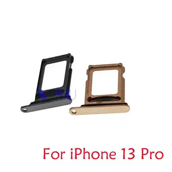 10VNT iPhone Pro 13 / 13 Pro Max SIM Kortelės Dėklas Lizdo Laikiklį Adapterio Lizdas, Remontas, Dalys