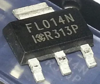10vnt/daug IRFL014N IRFL014 FL014N SOT-223 MOS Tranzistorius naujos sandėlyje