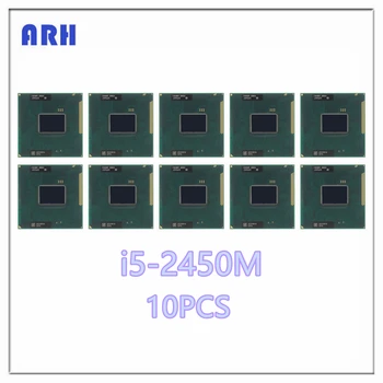 10vnt i5-2450M Core i5-2450M i5 2450M SR0CH 2.5 GHz CPU Procesorius, 3M 35W Lizdas G2 / rPGA988B HM65 HM67