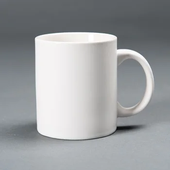 11oz keramikos puodelis paprastas kavos puodelio pieno tiesiai cilindrų tarptautinė taurės spalvota glazūra reklamos dovana gali būti nustatomas