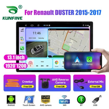 13.1 colių Automobilio Radijo Renault DUSTER 2015-2017 Car DVD GPS Navigacijos Stereo Carplay 2 Din Centrinio Multimedia 