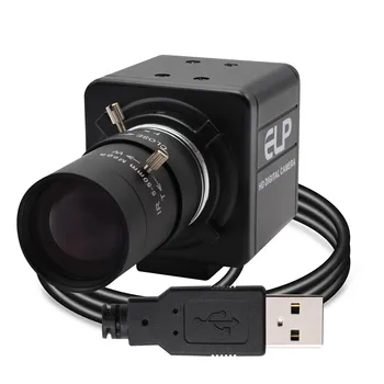 16MP 4656*3496 CMOS IMX298 Jutiklis Mini USB Kamera Su Rankinio Fokusavimo Objektyvas
