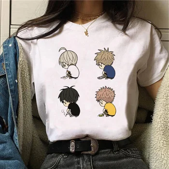 19 Dienų, Kai Jian Yi marškinėliai moterims vasaros marškinėliai moteriška anime, Japonų drabužių