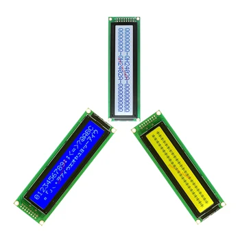 1PCS 2402 24X2 242 Simbolių LCD Modulis Ekranu LCM Mėlynos Arba Geltonos spalvos LCD Su Baltų LED Apšvietimas