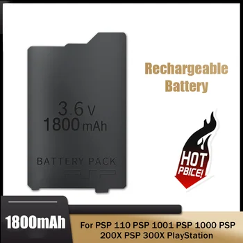 1PCS 3.6 V 1800mAh Ličio Įkraunama Baterija PSP-110 PSP-1001 PSP1000 PlayStation Portable Gamepad Ląstelių Pakeitimo