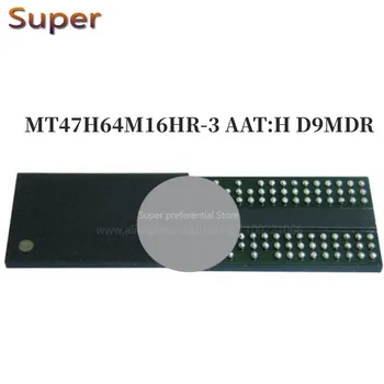 1PCS MT47H64M16HR-3 AAT:H D9MDR 84FBGA DDR2 1Gb 666Mbps