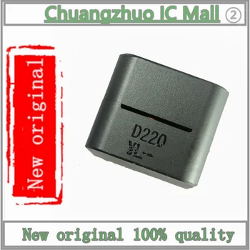 1PCS/daug 7G17D-220M Aukštos kokybės didelio galingumo D Klasės skaitmeninis stiprintuvas induktyvumą Chip Naujas originalus