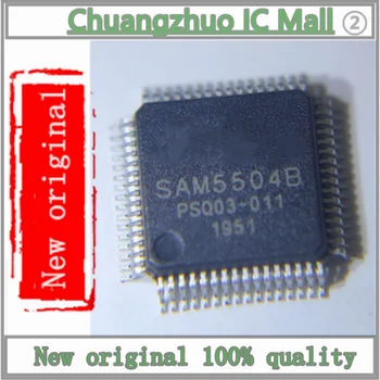 1PCS/daug SAM5504B SAM5504 5504B LQFP64 DSP skaitmeninio garso signalo procesorius IC Chip Naujas originalus