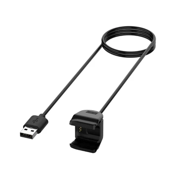 1m USB Įkrovimo Kabelis, Laidas, Kroviklis Įrašą Vielos Kolega Juosta Smart Apyrankę AMOLED Ekranas Smartband Fitneso Traker