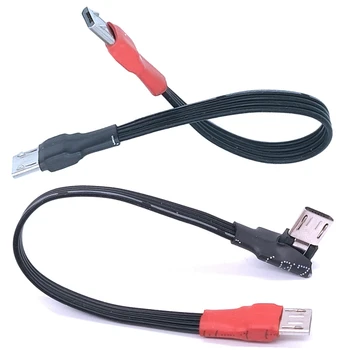 1pc Micro USB B Tipo Vyras Į MINI & Micro B Male 5Pin Konverteris OTG Adapterio Sukelti Duomenų Kabelis 20cm / 1m 3ft