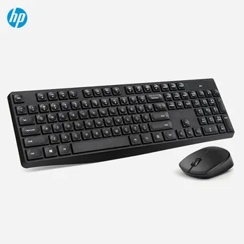 2019 NAUJAS HP CS10 Optinis Ergonomika Wireless Keyboard Mouse Combo Išjungti biuras taupo elektros Nešiojamas KOMPIUTERIS