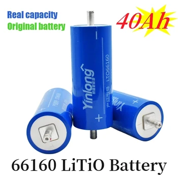 2023 100% Originalus Reale Kapazität Yinlong 66160 2,3 V 40Ah Ličio-titanat-akku LTO BatterieZelle fürAutoAudioSolar energieSyste