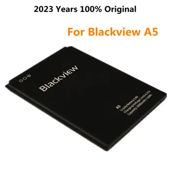2023 Nauji 100% Originalus 2000mAh Blackview A5 Pakeitimo Baterija Li-jonų Polimerų Išmaniųjų Telefonų Baterijas Blackview A5 mobilusis Telefonas