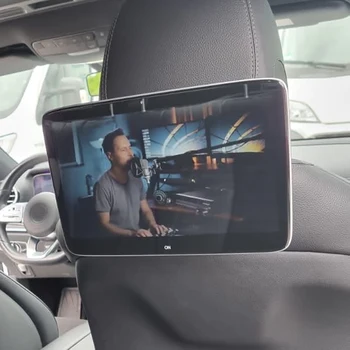 2023 UI Stiliaus Naujausias Produktas Mercedes Galinės Sėdynės Pramogų Pagalvėlės Android 12.0 Sistema Su 11,6 Colių Automobilių Pagalvę Stebėti