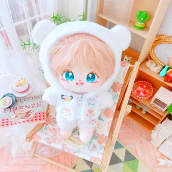 20cm Medvilnės Kūdikių Drabužiai Idol Star Lėlės Naujas Įdaryti Pritaikymas Pav Žaislai Medvilnės Baby Doll Plushies Žaislai Gerbėjai Kolekcija