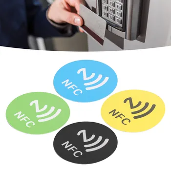 20pcs 125KHz NFC Lipdukai Stabdžių Trukdžių ID Telefono NFC Lipdukas Patekimo Kontrolės Namų Asistentas