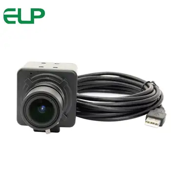 2MP 1920X1080 H. 264 reklamos usb kamera, 2.8-12mm varifocal lens aliuminio pramonės atveju CMOS AR0330 saugumo vaizdo kamera
