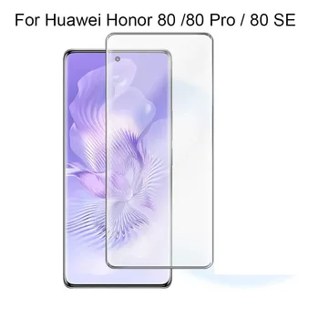 2vnt-Ultra Plonas screen protector, Grūdintas Stiklas Huawei Honor 80 Pro visą Ekraną apsaugos Honor80 Apsaugos 80 se