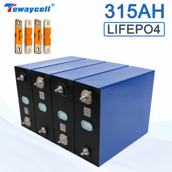 3.2 V 315AH Lifepo4 Baterija Ličio Geležies Fosfato Įkrovimo Prekės Naujos Klasės Mobilųjį Golfo Krepšelį RV Valtis ES MUMS Tax Free