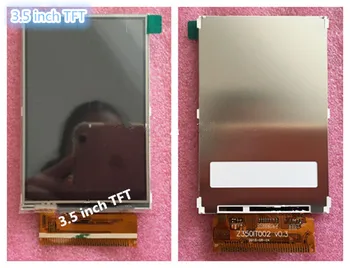3.5 colių 37P 262K TFT LCD Ekranas su lietimui ILI9486 Ratai IC 320*480 MCU 8/16 bitų Lygiagrečią 8080 Sąsaja