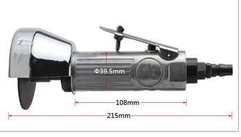 3 Colių Mini Pneumatinės Pjovimo Įrankiai, didelio greičio oro Pjovimo Staklės