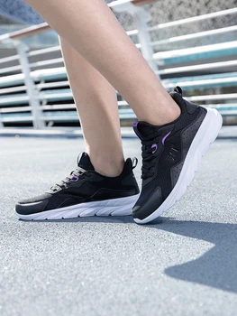 361 Laipsnių sportbačiai moterų bėgimo bateliai pėsčiomis sneaker tėtis Batų pagalvėlė elastingumą moterų sporto batų 682032239