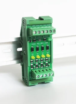 4-Kanalų Kriaukle Tipas Atskiras Įvesties Modulis 15-24V, Optocoupler Izoliuotas +3.3 V/+5V Logika Produkcija Arduino ESP32