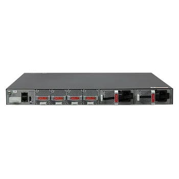 48 port switch S6330-H48X6C 100g tinklo jungiklis +2*DC maitinimo modulis