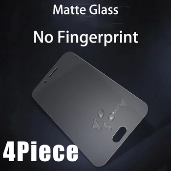4Pcs Anti-pirštų atspaudų Matinis Matinis Grūdintas Stiklas iPhone 14 13 12 XR XS 11 Pro Max mini Screen Protector, Iphone 7 8 Plius