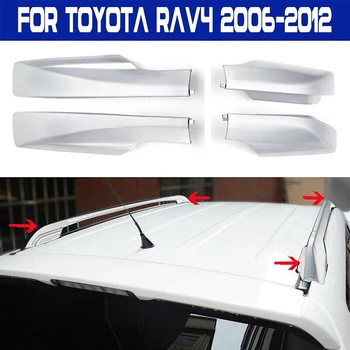 4pcs Automobilio Priekiniai ir Galiniai) Stogo Bagažinės Geležinkelių galinė Korpuso sienelė Toyota RAV4 XA30 2006-2012