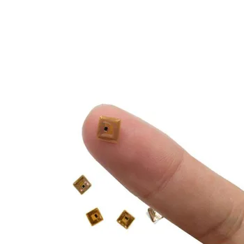 5/10/20/50/100vnt Programuojami 5*5mm Micro FPC NFC Ntag213 RFID Žymę Lipdukas su 1mm skaitymo diapazonas