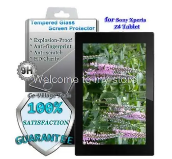 5 VNT Ultra Plonas Premium Grūdintas Stiklas Ekrano apsauga Raštas Plėvelė Sony Xperia Z2 Z3 Z4 Tablet 10.1