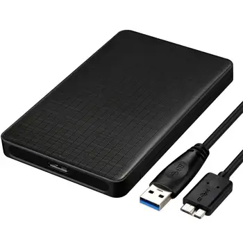 5Gbps USB 3.0 HDD Mobile Talpyklos Box 2,5 Colio SATA Palaiko Įvairių Mechaninių Kietųjų Diskų Ir Kietosios būsenos SSD Diskai
