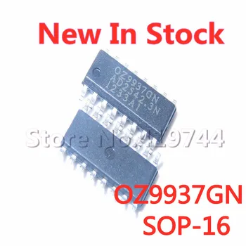 5VNT/DAUG OZ9937GN OZ9937 SOP-16 SMD LCD aukštos įtampos valdybos chip Sandėlyje NAUJAS originalus IC