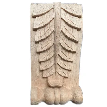 8-12cm Raižyti mediniai Baldai Corbel Europos Stiliaus Apdaila Romos Gėdos, Sodo Namų Dekoro Figūrėlės Miniatiūros Papuošalai