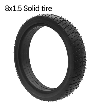 8x1.5Solid padangų, tinka 8-colių ultra-plonas brushless ir triračių motorinių rato pakeitimo padangų 8 