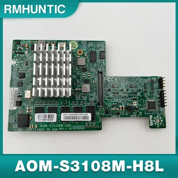 AOM-S3108M-H8L Array Kortelės Borto Integruota Kortele 6028R Serverio 2G Cache
