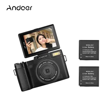 Andoer 1080P 15 k / s Full HD 24MP Skaitmeninis Fotoaparatas, Kamera vaizdo Kamera 3.0